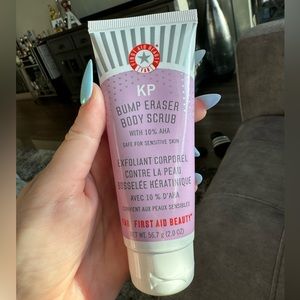 NEW First Aid Beauty Bump Eraser Body Scrub
